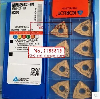 Free shipping KROLOY Carbide insert 10 / box WNM080408 HM NC3020 cylindrical turning tool insert MWLNR/WWLNR applicable to steel
Free shipping KROLOY Carbide insert 10 / box WNM080408 HM NC3020 cylindrical turning tool insert MWLNR/WWLNR applicable to steel