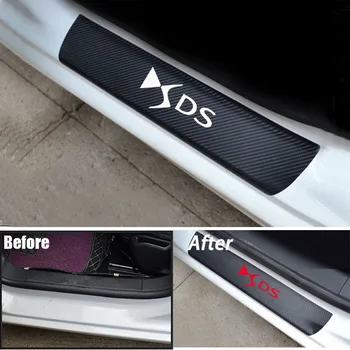Car Styling Carbon Fiber Door Sill Scuff Plate Guards Sills for Citroen DS DS4 DS4S DS5 DS6 DS7 DS5LS DS3 Auto accessories
Car Styling Carbon Fiber Door Sill Scuff Plate Guards Sills for Citroen DS DS4 DS4S DS5 DS6 DS7 DS5LS DS3 Auto accessories