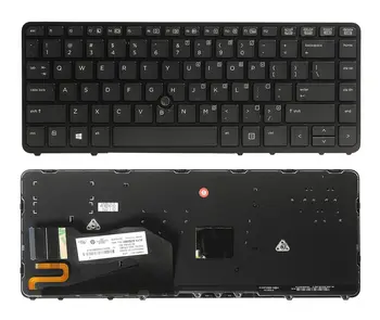 New For HP EliteBook G1 840 850 US Laptop Keyboard Pointer Backlit 736654-001 731179-001
New For HP EliteBook G1 840 850 US Laptop Keyboard Pointer Backlit 736654-001 731179-001
