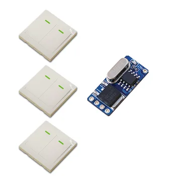 DC3.5V-12V Wireless Remote Switch Remote Control Switch DC3.5v 3.7v 5v 6v 7.4v 8.4v 9v 12v Mini Relay Receiver Wall Transmitter
DC3.5V-12V Wireless Remote Switch Remote Control Switch DC3.5v 3.7v 5v 6v 7.4v 8.4v 9v 12v Mini Relay Receiver Wall Transmitter