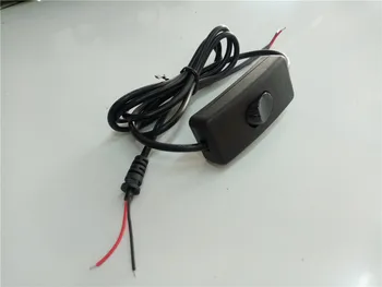 2 pcs 1.2 m In Line Switch 2.5 A Switching Power Cord Wire Line with Switch for LED Light Lamp Control Switch Cable Tin Plated
2 pcs 1.2 m In Line Switch 2.5 A Switching Power Cord Wire Line with Switch for LED Light Lamp Control Switch Cable Tin Plated