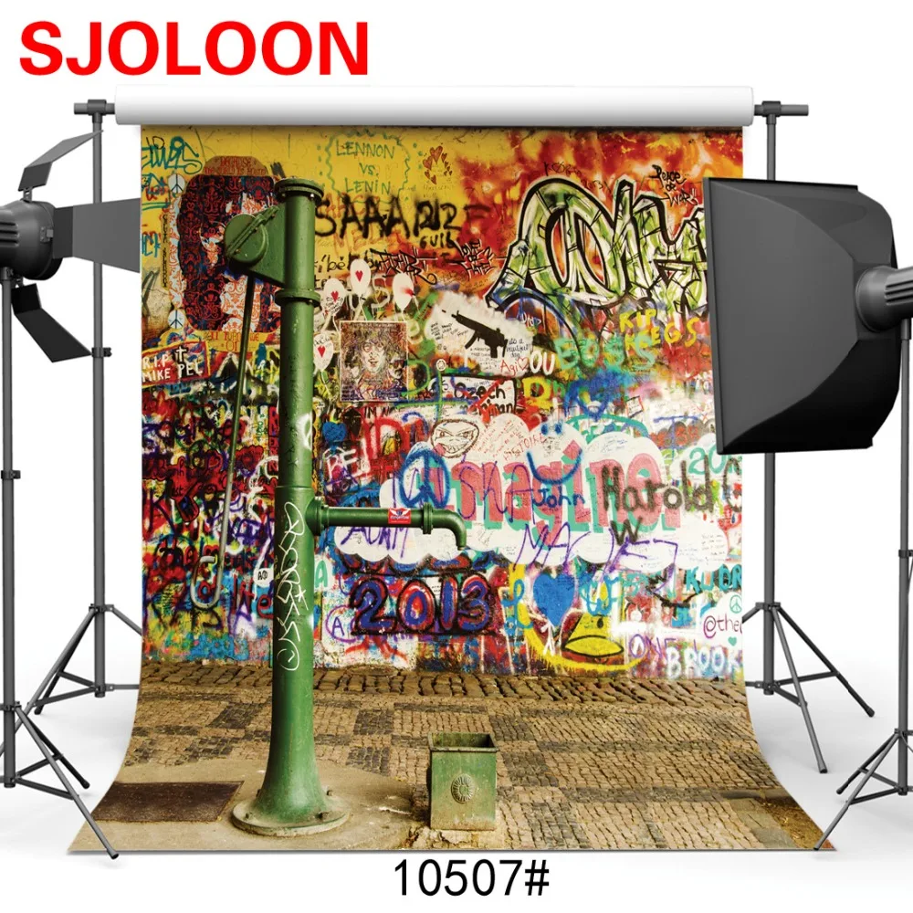Indoor wall graffiti Photography backdrops Photography-studio-backdrop Backgrounds for photo studio Fond studio photo vinyle
Indoor wall graffiti Photography backdrops Photography-studio-backdrop Backgrounds for photo studio Fond studio photo vinyle