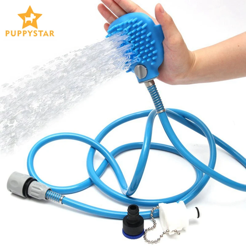 Shampoo For Dog Pet Supplies Cat Bathing Tool Sprayers Comfortable Massager Shower Tool Dog Bath Washer Show Head Spray FH005
Shampoo For Dog Pet Supplies Cat Bathing Tool Sprayers Comfortable Massager Shower Tool Dog Bath Washer Show Head Spray FH005