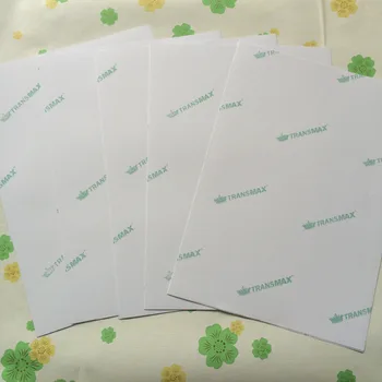 Much thinner feeling A4 size*100 sheets light color inkjet heat transfer paper also OK for 100% cotton
Much thinner feeling A4 size*100 sheets light color inkjet heat transfer paper also OK for 100% cotton