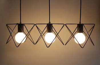 Vintage retro pendant lamp metal M cage lampshade lighting hanging light fixture
Vintage retro pendant lamp metal M cage lampshade lighting hanging light fixture