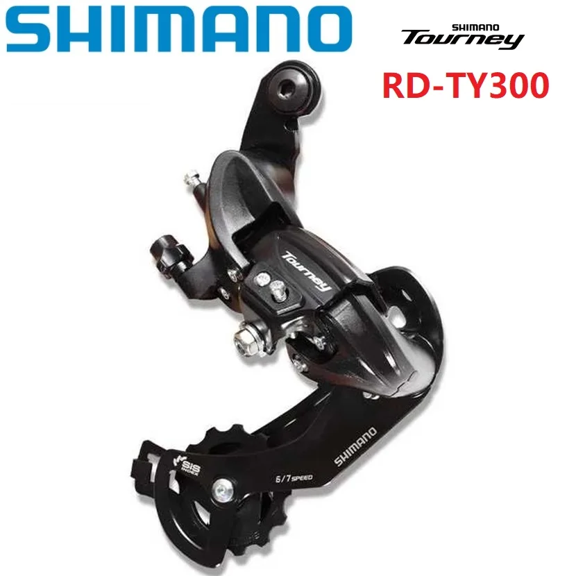 SHIMANO Tourney RD TY300 Bike Rear Derailleur 6/7 Speed Freewheel Shifter 18/21 Speed Mountain Bicycle Folding Bike Derailleur
SHIMANO Tourney RD TY300 Bike Rear Derailleur 6/7 Speed Freewheel Shifter 18/21 Speed Mountain Bicycle Folding Bike Derailleur