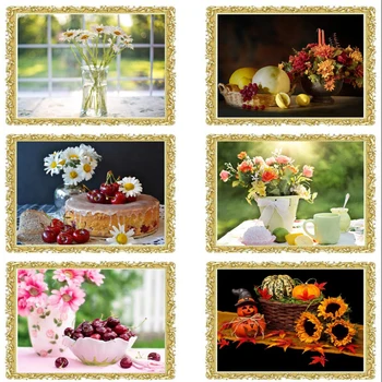 new Full Square Drill 5D Diy Diamond Painting Still Life beautiful flower 5D Embroidery Set Cross Stitch Mosaic Decor Gift fc224
new Full Square Drill 5D Diy Diamond Painting Still Life beautiful flower 5D Embroidery Set Cross Stitch Mosaic Decor Gift fc224