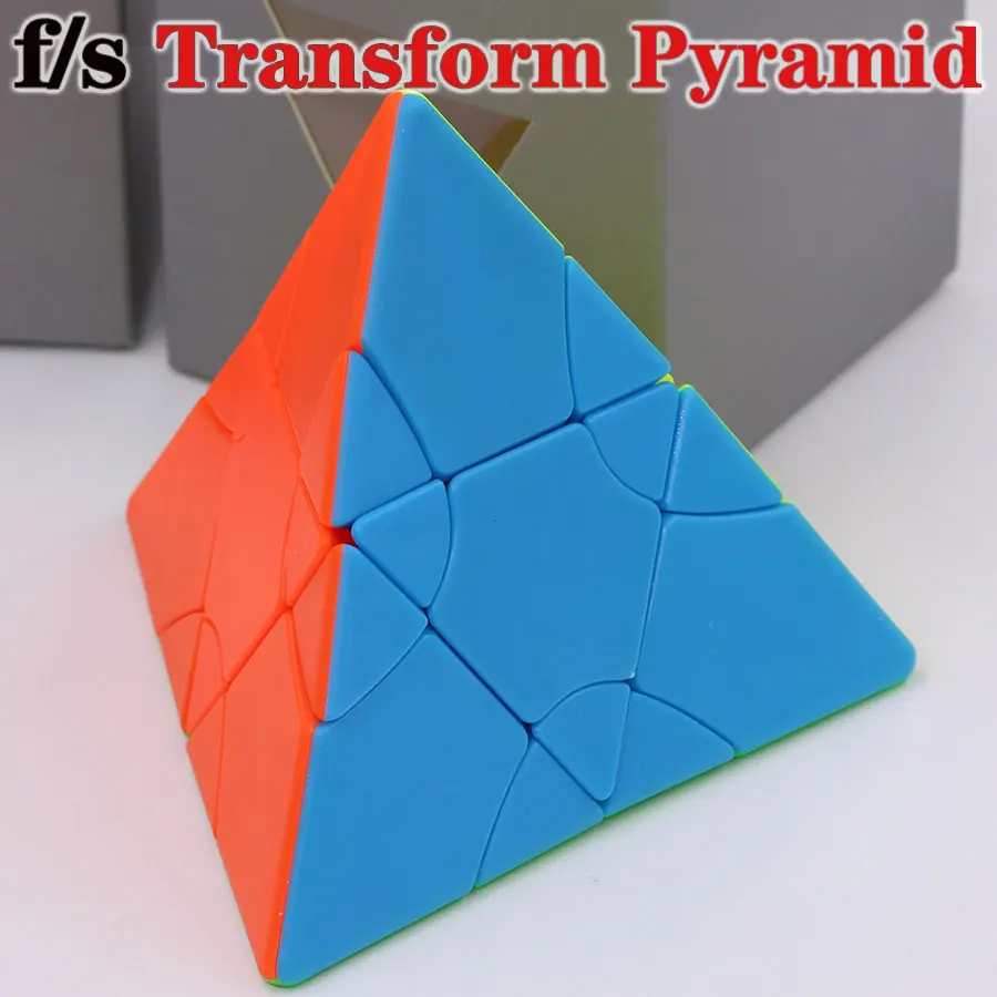 Magic cube puzzle fs limCube 2x2x2 Transform Pyramid tetrahedron triangle cube professional educational toys game gift z
Magic cube puzzle fs limCube 2x2x2 Transform Pyramid tetrahedron triangle cube professional educational toys game gift z