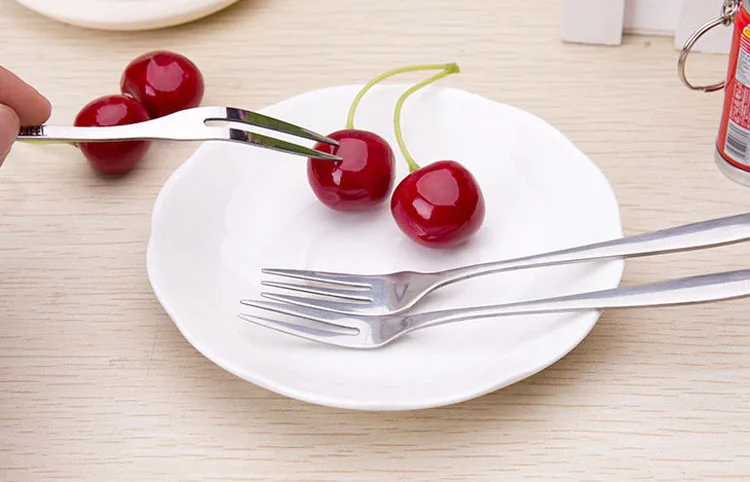 fruit fork for party dessert