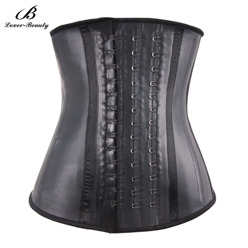 Lover Beauty Latex Waist Trainer Powerful Curve Shaper Corset Steel Boned Waist Cincher Slimming Body Shapers Shapewear-C
Lover Beauty Latex Waist Trainer Powerful Curve Shaper Corset Steel Boned Waist Cincher Slimming Body Shapers Shapewear-C