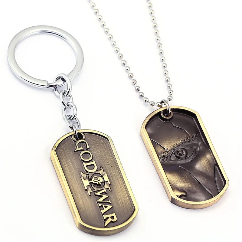 God of War Key Chain Kratos Men Holder For Gift Chaveiro Car Keychain Souvenir Action Figure Cosplay Toys
God of War Key Chain Kratos Men Holder For Gift Chaveiro Car Keychain Souvenir Action Figure Cosplay Toys