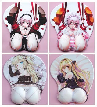 2020 new version Japanese anime 3d mouse pad wristbands Cartoon Creative sexy mouse pad Chest mouse pad Free Shipping
2020 new version Japanese anime 3d mouse pad wristbands Cartoon Creative sexy mouse pad Chest mouse pad Free Shipping