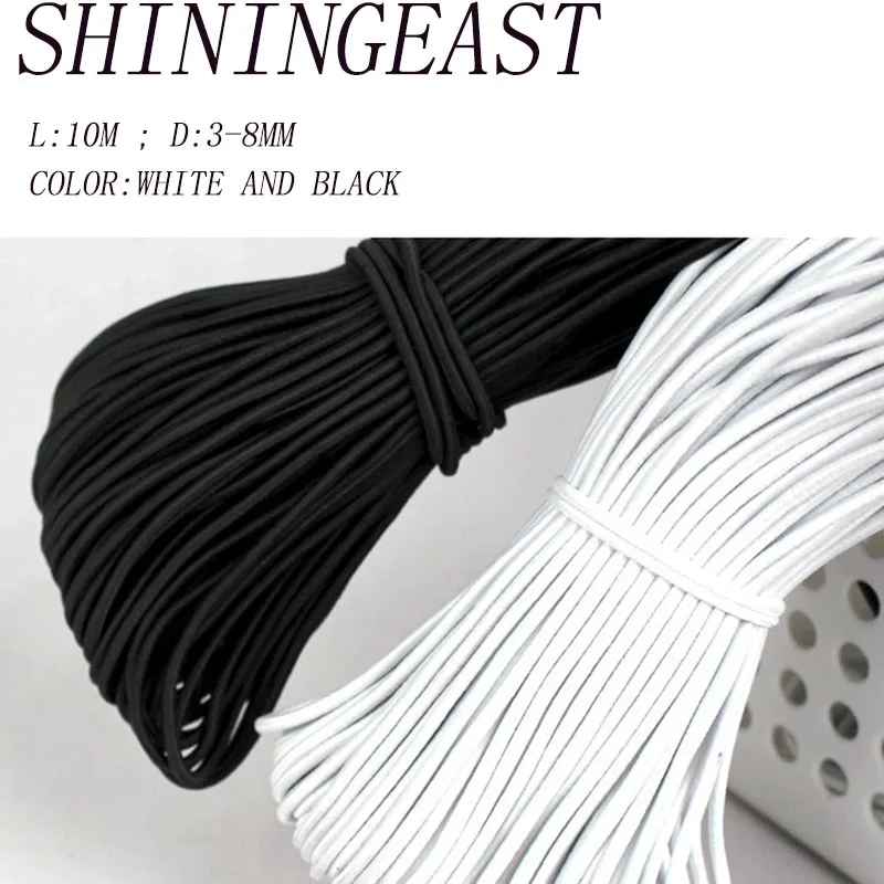free shipping10m/lot 3-8mm DIY handmade accessories round elastic band Stretch Rope Bungee Cord Strings diy hair accessories370
free shipping10m/lot 3-8mm DIY handmade accessories round elastic band Stretch Rope Bungee Cord Strings diy hair accessories370