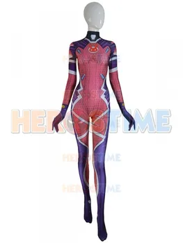 Cosplay Costume 3D Print pink skin Zentai Catsuit Halloween Sombra Cosplay Costumes Lycra Spandex Game Suit
Cosplay Costume 3D Print pink skin Zentai Catsuit Halloween Sombra Cosplay Costumes Lycra Spandex Game Suit