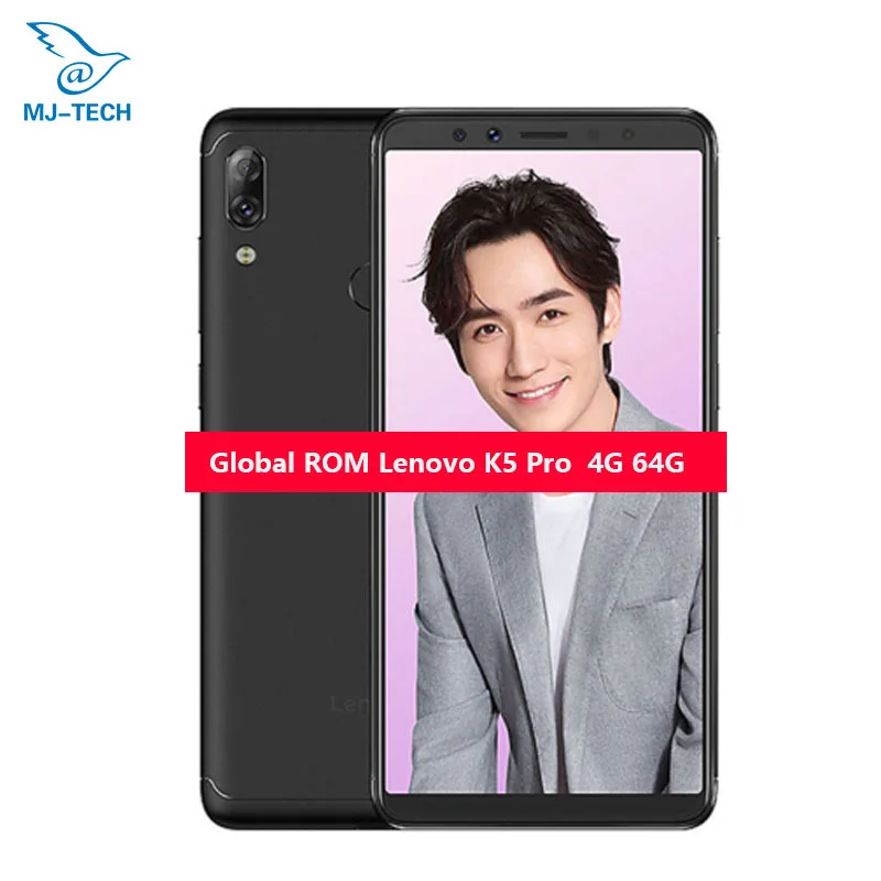 Global rom original lenovo k5 pro 4G 64G 5.99"inch Snapdragon Octa-core Dual Back Camera Fingerprint zui Mobile phone
Global rom original lenovo k5 pro 4G 64G 5.99"inch Snapdragon Octa-core Dual Back Camera Fingerprint zui Mobile phone