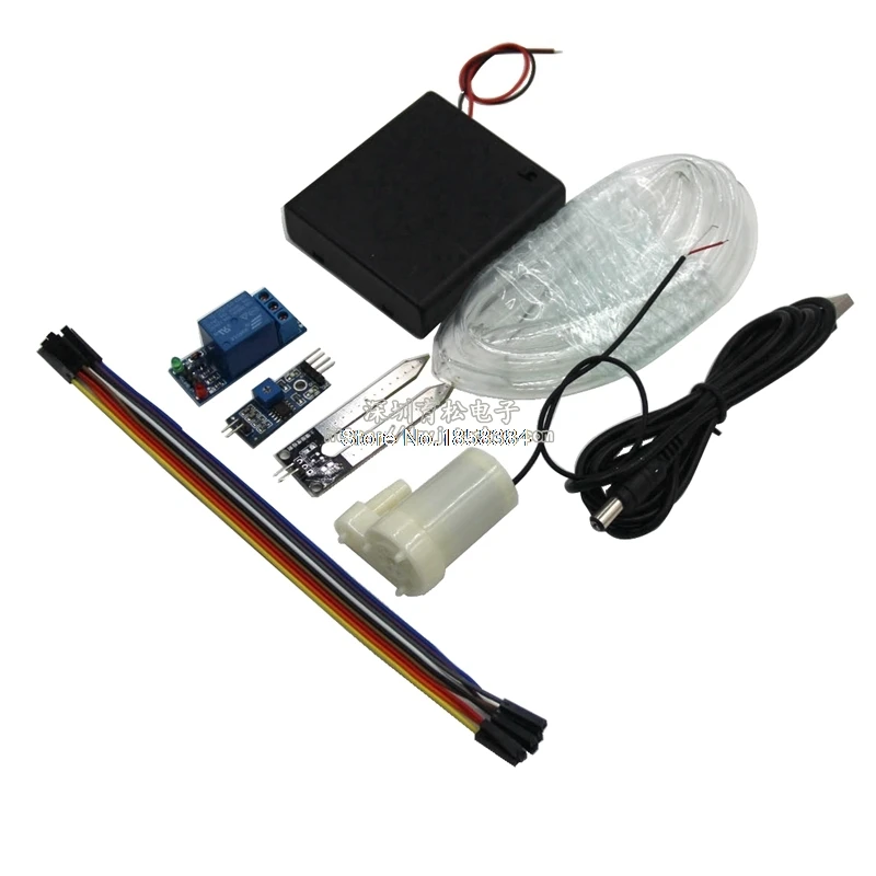 Automatic watering pump automatic irrigation module DIY set of soil moisture detection automatic watering pumping
Automatic watering pump automatic irrigation module DIY set of soil moisture detection automatic watering pumping