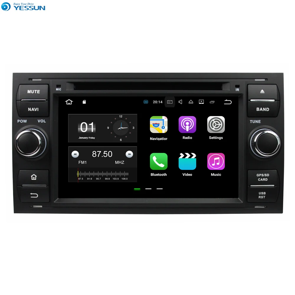 YESSUN Android For Ford S-MAX/C-MAX/Connect 2007~2009 Car Navigation GPS Audio Video Radio HD Screen Stereo Multimedia Player.
YESSUN Android For Ford S-MAX/C-MAX/Connect 2007~2009 Car Navigation GPS Audio Video Radio HD Screen Stereo Multimedia Player.