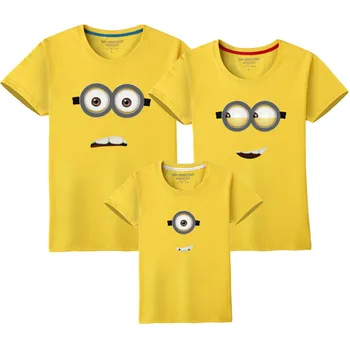 minion Family matching t shirts father mother daughter and son clothing couple tops tees
minion Family matching t shirts father mother daughter and son clothing couple tops tees