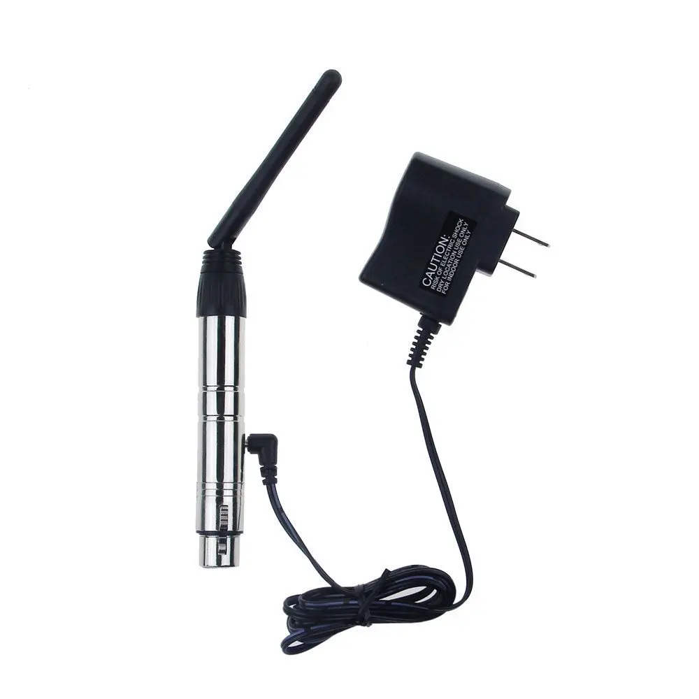 1pcs DMX512 DMX Dfi DJ 2.4G XLR Wireless Receiver Communication Distance 400m Max Transmitting Power Rate DJ Lighting Control
1pcs DMX512 DMX Dfi DJ 2.4G XLR Wireless Receiver Communication Distance 400m Max Transmitting Power Rate DJ Lighting Control