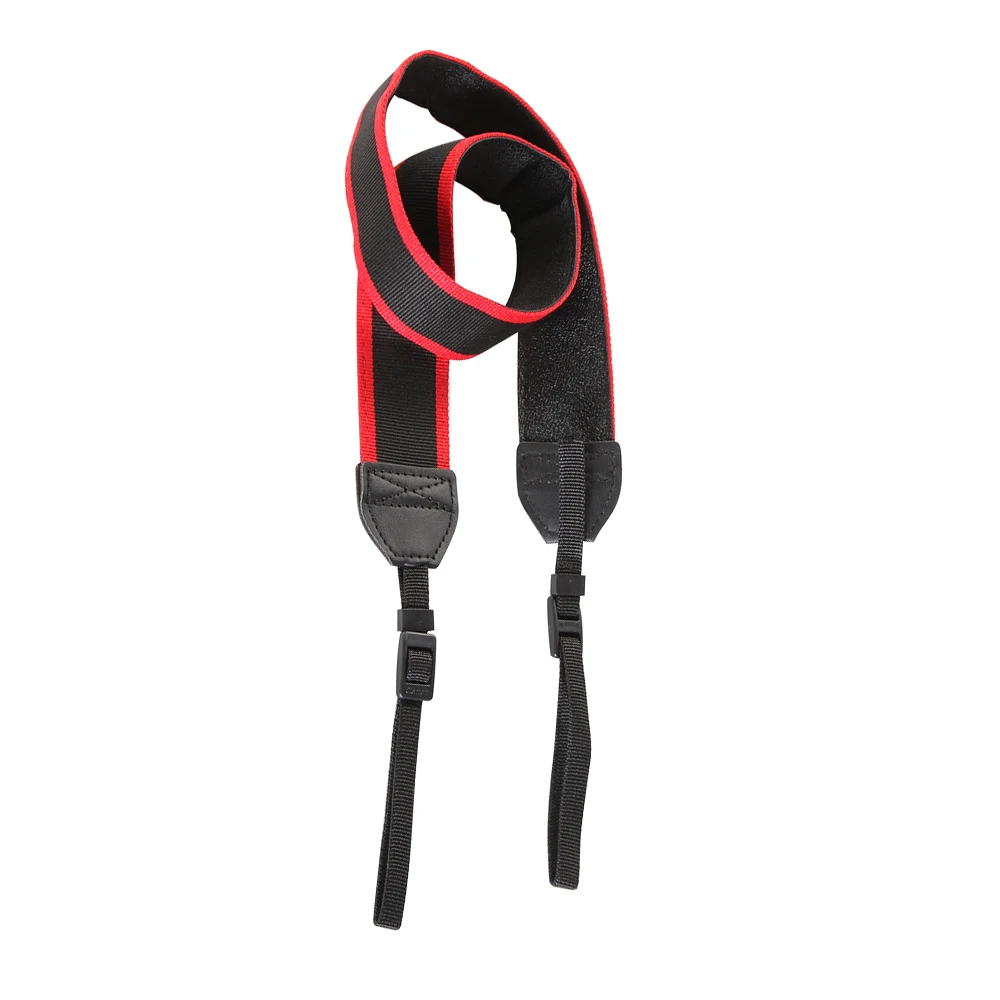 Universal Black red Adjustable Camera Shoulder Belt Neck Strap for Canon Nikon Sony Pentax Fuji Leica
Universal Black red Adjustable Camera Shoulder Belt Neck Strap for Canon Nikon Sony Pentax Fuji Leica