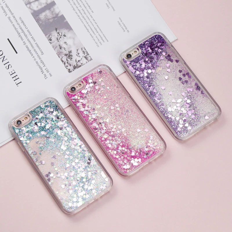 Dynamic Liquid Glitter Sand Quicksand Case For iPhone X 6S 7 8 6 Plus Crystal liquid Phone Capa Fundas PC Hard Full Back Cover
Dynamic Liquid Glitter Sand Quicksand Case For iPhone X 6S 7 8 6 Plus Crystal liquid Phone Capa Fundas PC Hard Full Back Cover