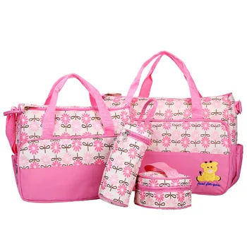 2020 5pcs per set diaper bag sets large capacity floral nappy mother maternity mommy wet infant for baby care organizer storage
2020 5pcs per set diaper bag sets large capacity floral nappy mother maternity mommy wet infant for baby care organizer storage