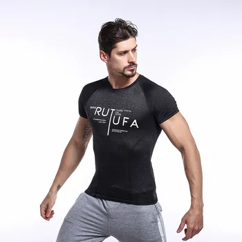 High Elastic Mens Seamless Upgraded Shaper male underwear T shirt Abdomen Gather body building Tight Tops clothings Lounge 1852
High Elastic Mens Seamless Upgraded Shaper male underwear T shirt Abdomen Gather body building Tight Tops clothings Lounge 1852