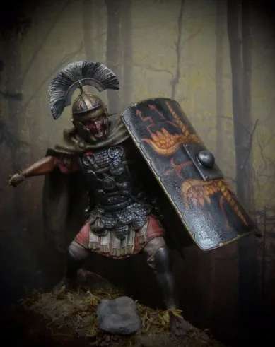 1/24 Scale 75MM Roman Warrior Shield Unpainted Miniatures Resin Model Kit Figure Free Shipping
1/24 Scale 75MM Roman Warrior Shield Unpainted Miniatures Resin Model Kit Figure Free Shipping