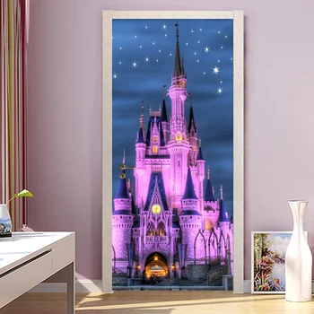 PVC Self-Adhesive Door Sticker 3D Cartoon Starry Sky Castle Christmas Wallpaper Kids Bedroom Wallpaper Home Decor 3D Wall Decals
PVC Self-Adhesive Door Sticker 3D Cartoon Starry Sky Castle Christmas Wallpaper Kids Bedroom Wallpaper Home Decor 3D Wall Decals