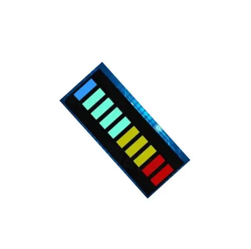 2PCS LED Display Module 10 Segment Bargraph Light Display Module Bar Graph Ultra Bright Red Yellow Green Blue Colors Multi-color
2PCS LED Display Module 10 Segment Bargraph Light Display Module Bar Graph Ultra Bright Red Yellow Green Blue Colors Multi-color