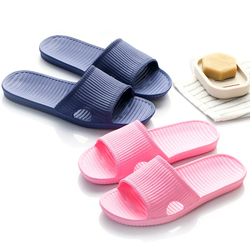 Summer Women Non-slip Home Sandals Men Bathroom Slippers Lovers Living Room Leisure Simple Solid Slipper Shoes Plus Size 36-45
Summer Women Non-slip Home Sandals Men Bathroom Slippers Lovers Living Room Leisure Simple Solid Slipper Shoes Plus Size 36-45