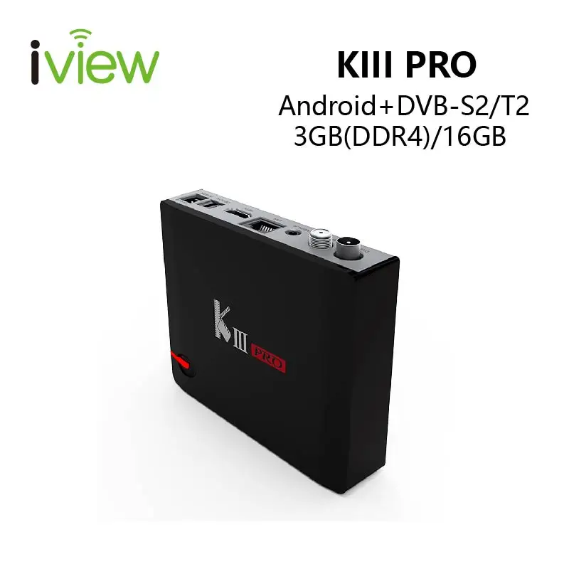 Приставка Смарт-ТВ K3 Pro 4K 8 ядер 3 + 16 ГБ 1000 м | Электроника