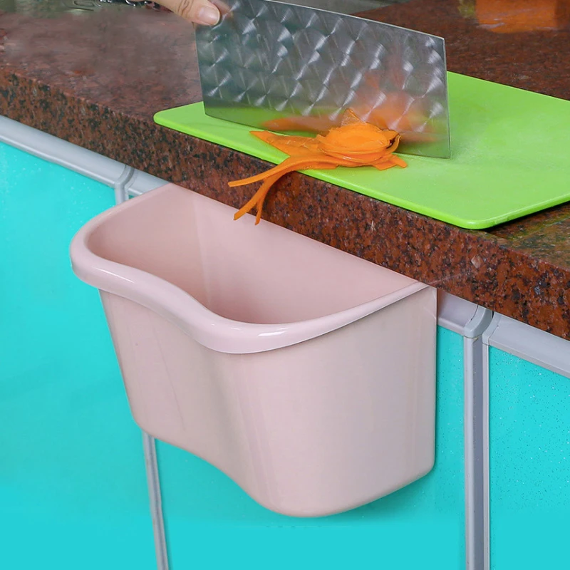 ANHO Kitchen Storage Basket Door Hanging Trash Can PP Container Simple Garbage Storage Case
ANHO Kitchen Storage Basket Door Hanging Trash Can PP Container Simple Garbage Storage Case