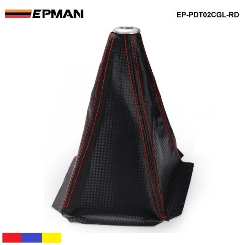 Universal Black Carbon Fiber Grain Shifter Knob Boot Cover Stitching RED (Other Color:BLUE,Yellow) For BMW e90 EP-PDT02CGL
Universal Black Carbon Fiber Grain Shifter Knob Boot Cover Stitching RED (Other Color:BLUE,Yellow) For BMW e90 EP-PDT02CGL