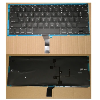 YALUZU new Backlight Keyboard Qwerty US FOR APPLE MacBook Air 13" A1369 A1466 MC965 MC966 MC503 MC504 Series backlit KB
YALUZU new Backlight Keyboard Qwerty US FOR APPLE MacBook Air 13" A1369 A1466 MC965 MC966 MC503 MC504 Series backlit KB