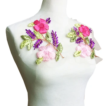 4pc Ribbon Embroidery Patch Flower Embroidered Applique Patches For Clothing Parches Sewing Accessories Sew On 15x10cm AC1145
4pc Ribbon Embroidery Patch Flower Embroidered Applique Patches For Clothing Parches Sewing Accessories Sew On 15x10cm AC1145