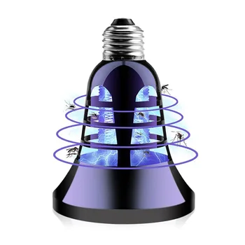 Mosquito Killer Lamp Bulb Radiationless Bug Zapper Insect Trap USB Electric Mosquito Killer UV Light Bulb 2-in-1 LED Night Light
Mosquito Killer Lamp Bulb Radiationless Bug Zapper Insect Trap USB Electric Mosquito Killer UV Light Bulb 2-in-1 LED Night Light