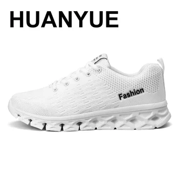 Mesh Men Shoes Spring Summer Breathable Lace-up Men Casual Shoes Lightweight Outdoor White Sneakers Zapatillas Hombre
Mesh Men Shoes Spring Summer Breathable Lace-up Men Casual Shoes Lightweight Outdoor White Sneakers Zapatillas Hombre