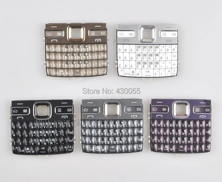 10pcs White/Black/Gold/Grey/Purple New Housing Main Function Keyboards Keypads Buttons Cover For Nokia E72 , Free Shipping
10pcs White/Black/Gold/Grey/Purple New Housing Main Function Keyboards Keypads Buttons Cover For Nokia E72 , Free Shipping