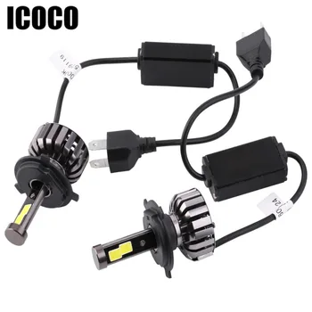 ICOCO N7 H4 H7 LED 12V Car Headlight Kit LED Bulbs 80W H8/H9/H11/H13/9004/9005/9006/9007 6000K 8000LM H4 LED Bulbs Car-Styling
ICOCO N7 H4 H7 LED 12V Car Headlight Kit LED Bulbs 80W H8/H9/H11/H13/9004/9005/9006/9007 6000K 8000LM H4 LED Bulbs Car-Styling