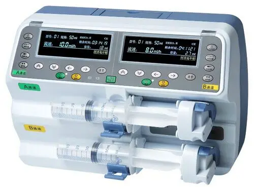 Pump SP2000 Dual Channel Micro Pump Laboratory Pump 10ml 20ml 30ml 50ml Syringe
Pump SP2000 Dual Channel Micro Pump Laboratory Pump 10ml 20ml 30ml 50ml Syringe