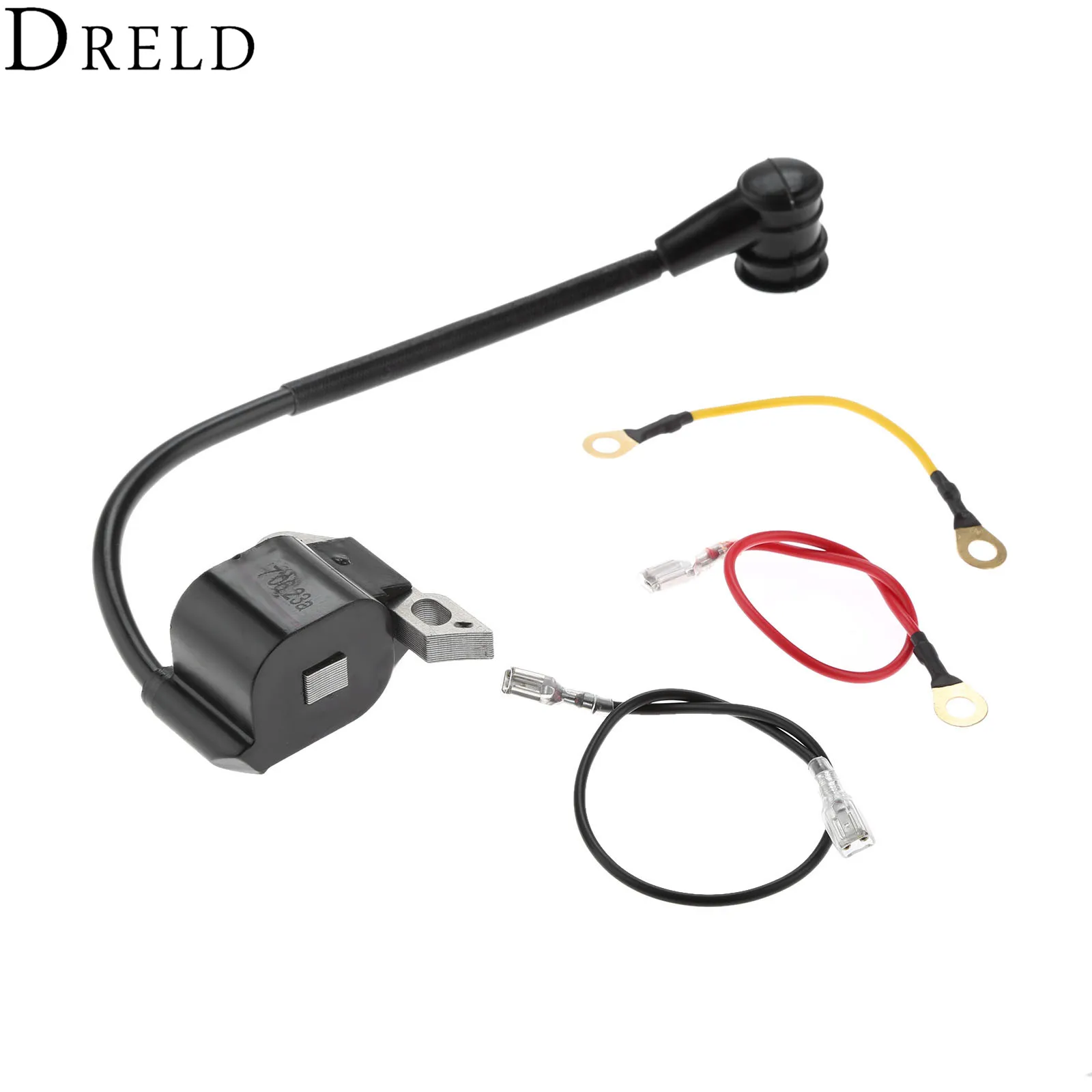 DRELD Ignition Coil with 3pcs Wire For STIHL 020 021 023 025 020T MS210 MS230 MS250 Chainsaw Parts #0000 400 1302 / 000 400 1306
DRELD Ignition Coil with 3pcs Wire For STIHL 020 021 023 025 020T MS210 MS230 MS250 Chainsaw Parts #0000 400 1302 / 000 400 1306