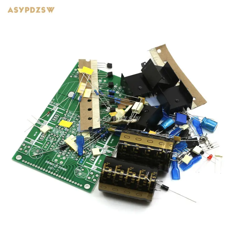 HP2 Super parallel class A regulated servo power supply KG Type I 10000uF/50V DIY Kit
HP2 Super parallel class A regulated servo power supply KG Type I 10000uF/50V DIY Kit