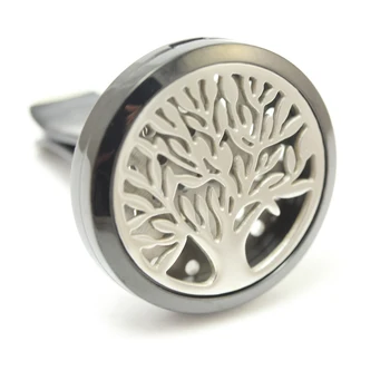 2017 New 30mm Stainless Steel Black Life of Tree with Vent Aromatherapy/Essential Oil Diffuser Perfume Locket Clip for Car
2017 New 30mm Stainless Steel Black Life of Tree with Vent Aromatherapy/Essential Oil Diffuser Perfume Locket Clip for Car