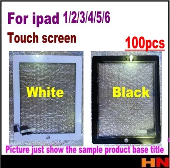 100pcs DHL orig Top Quality For iPad 2 3 4 5 6 Touch Screen Digitizer Replacement
100pcs DHL orig Top Quality For iPad 2 3 4 5 6 Touch Screen Digitizer Replacement