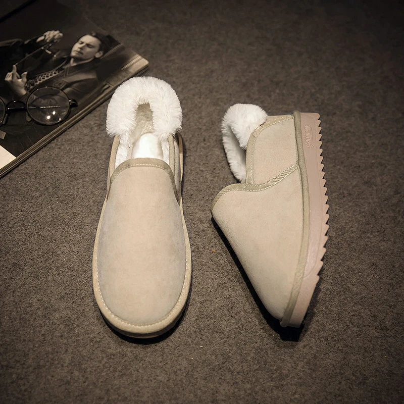 2018 New Winter With Cashmere Thermal Low Shoes Men Boots Size Trend 36---44Couples boots
2018 New Winter With Cashmere Thermal Low Shoes Men Boots Size Trend 36---44Couples boots