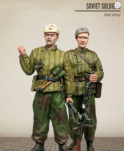 Assembly Unpainted Scale 1/35 Soviet Red Army -officer winter standing figure Historical Resin Model Miniature Kit
Assembly Unpainted Scale 1/35 Soviet Red Army -officer winter standing figure Historical Resin Model Miniature Kit