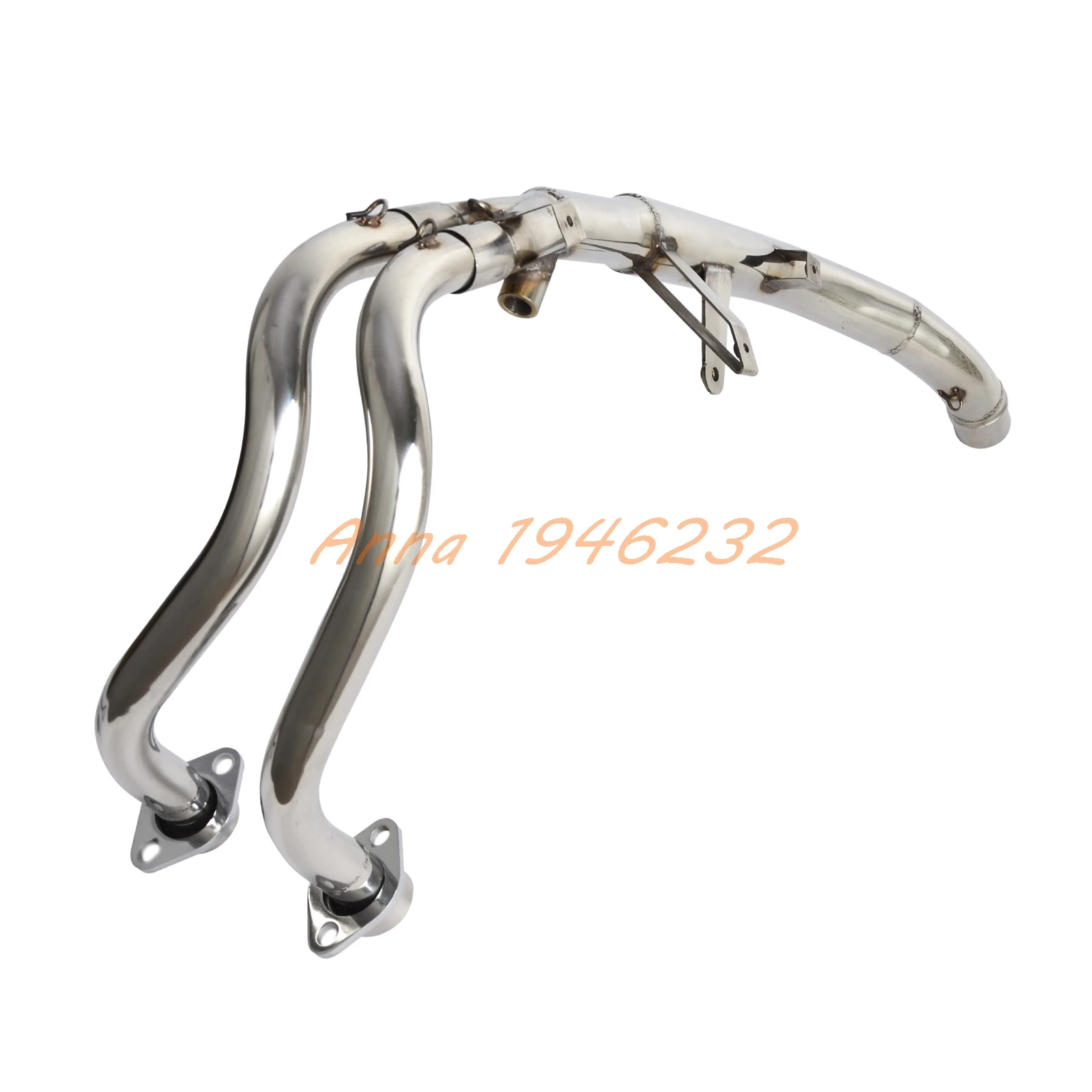 Motorcycle Stainless Steel Slip On Exhaust Header Down Pipe & Exhaust Mid Pipe For Honda CB500F/X CBR500R 2013 2014 2015
Motorcycle Stainless Steel Slip On Exhaust Header Down Pipe & Exhaust Mid Pipe For Honda CB500F/X CBR500R 2013 2014 2015
