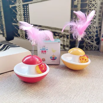 Pet Supplies Cat Toy Bell Balls Roly-Poly Tumbler Feather Amuse Dog Cats Toys Stay Shaking Attract Pet Nontoxic Plastic Pets Toy
Pet Supplies Cat Toy Bell Balls Roly-Poly Tumbler Feather Amuse Dog Cats Toys Stay Shaking Attract Pet Nontoxic Plastic Pets Toy