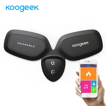 Koogeek EMS Muscles Training Gear Device Household Abdominal Arm Muscles Intensive Training Electric Massager Smart Fitness Gear
Koogeek EMS Muscles Training Gear Device Household Abdominal Arm Muscles Intensive Training Electric Massager Smart Fitness Gear